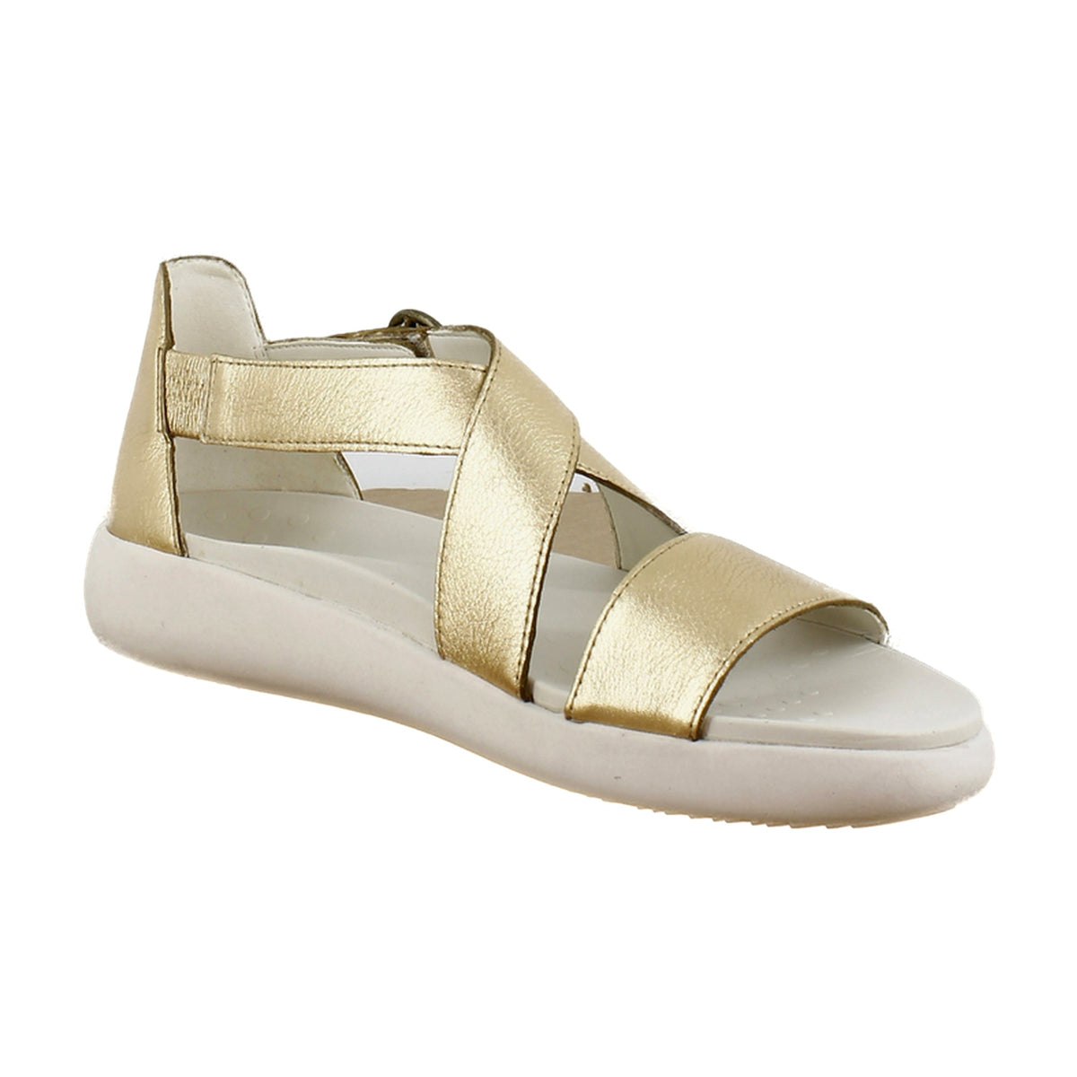Gold Metallic Leather
