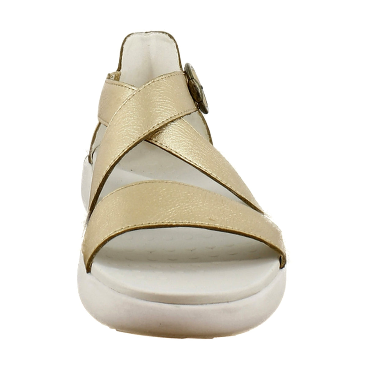 Gold Metallic Leather