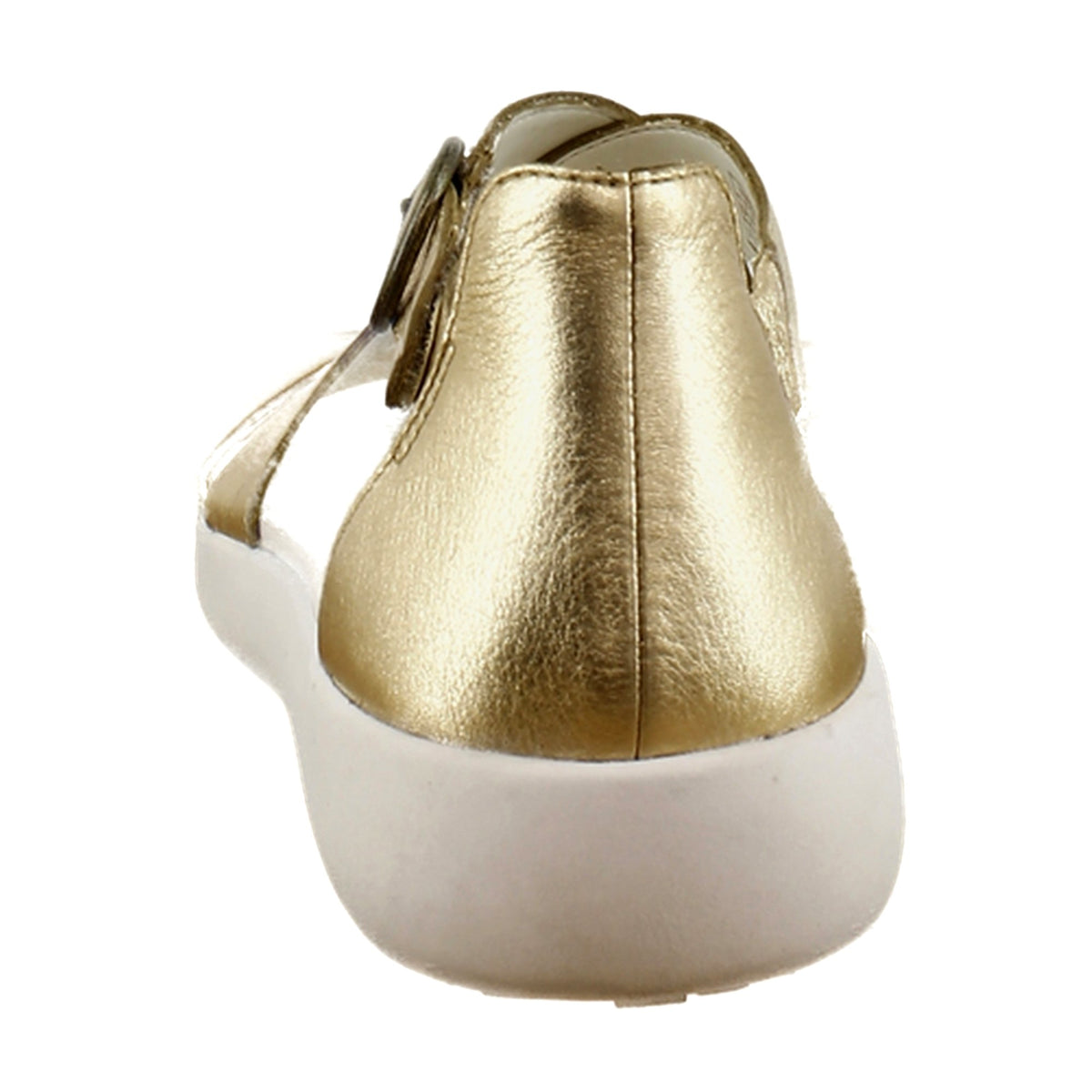 Gold Metallic Leather