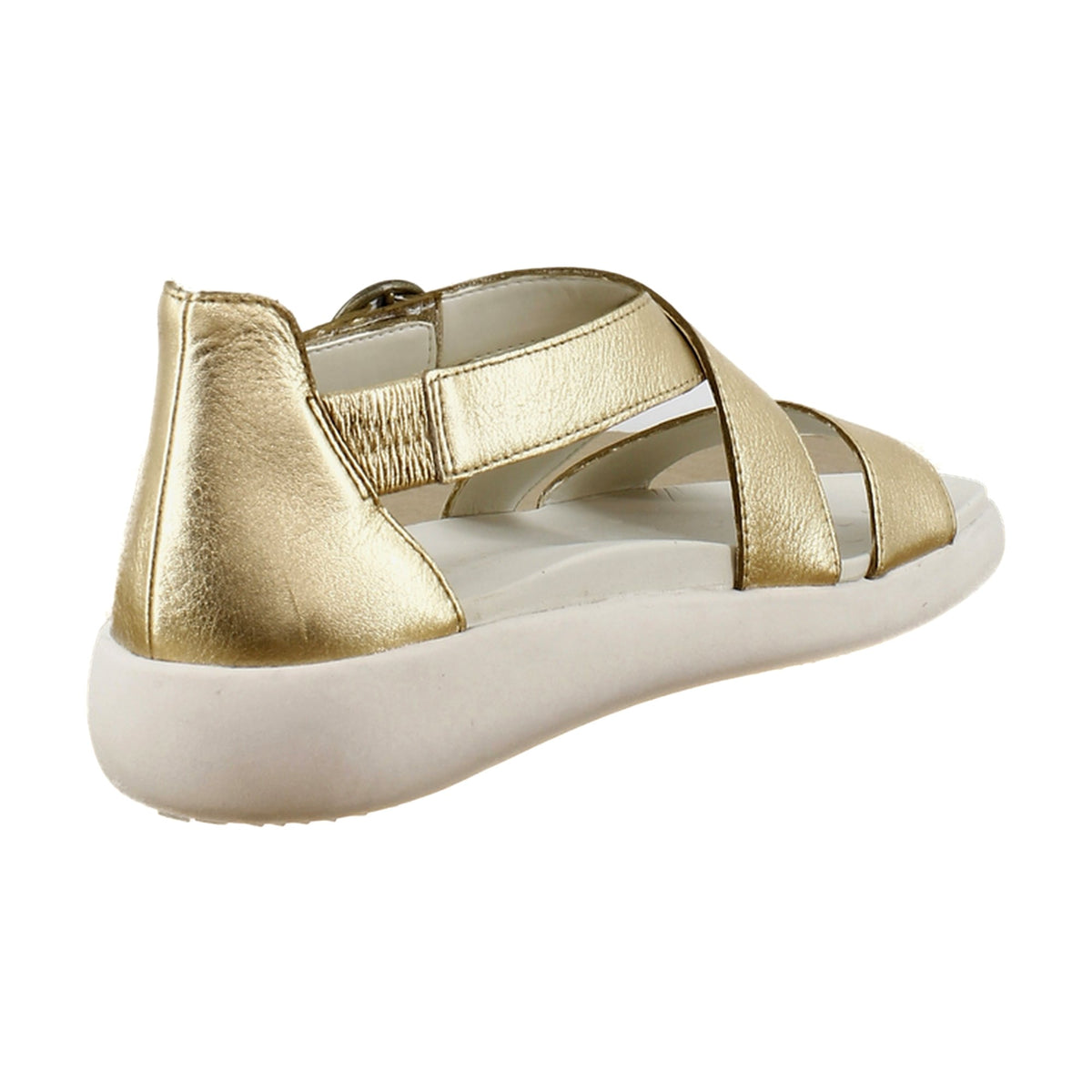 Gold Metallic Leather