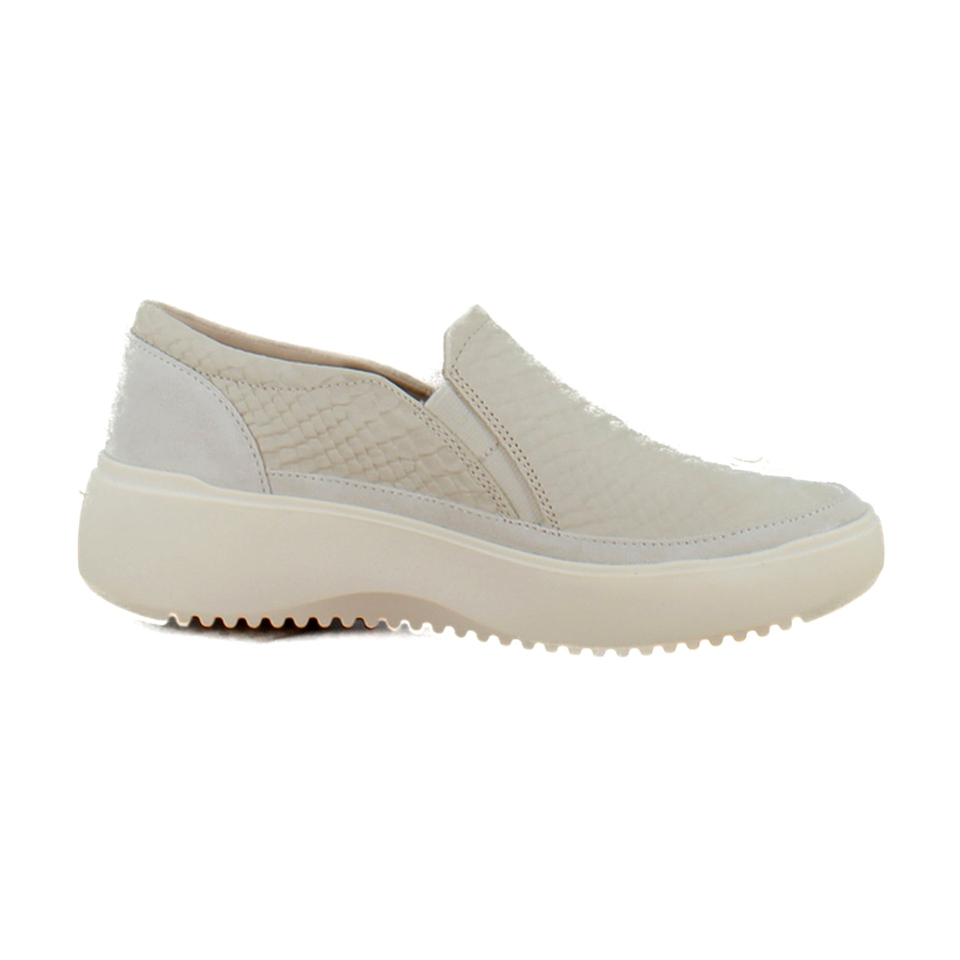 Cream Leather