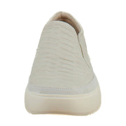Cream Leather