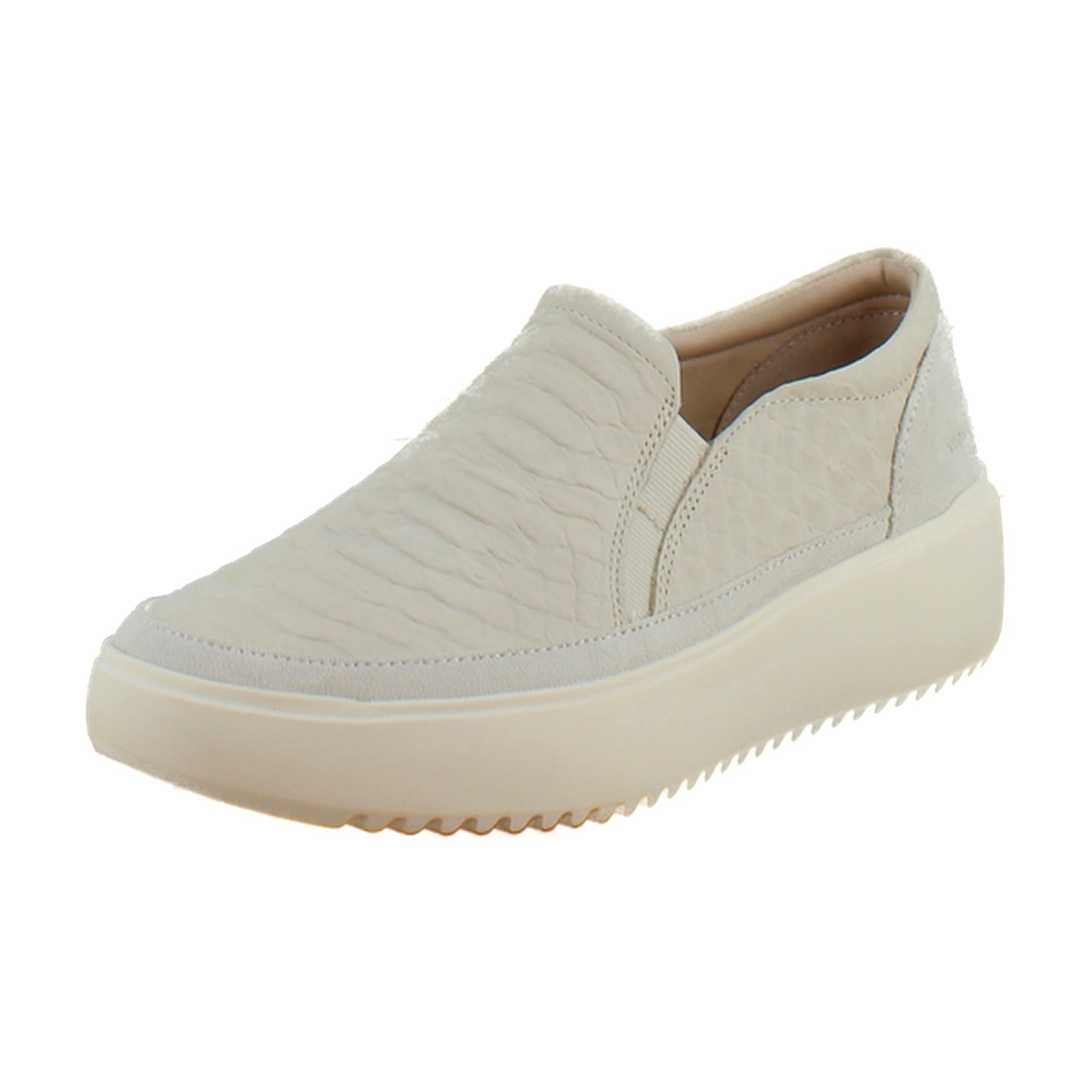 Cream Leather