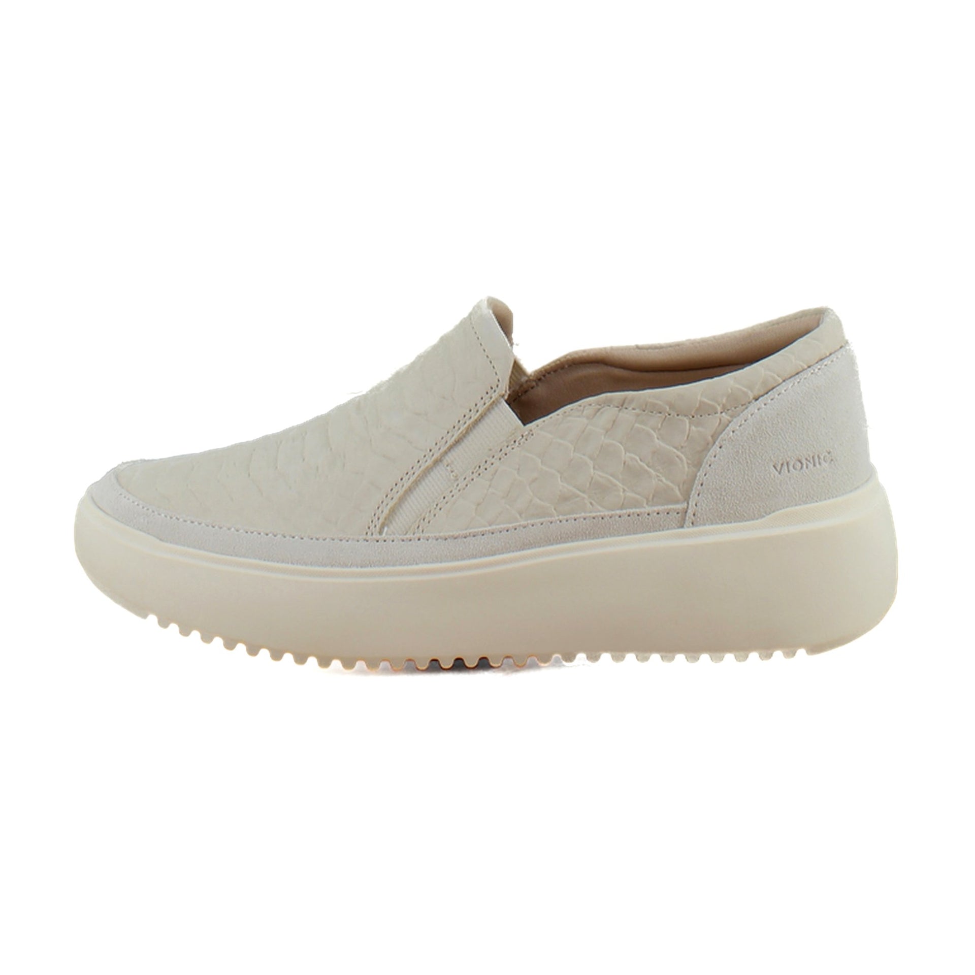 Cream Leather