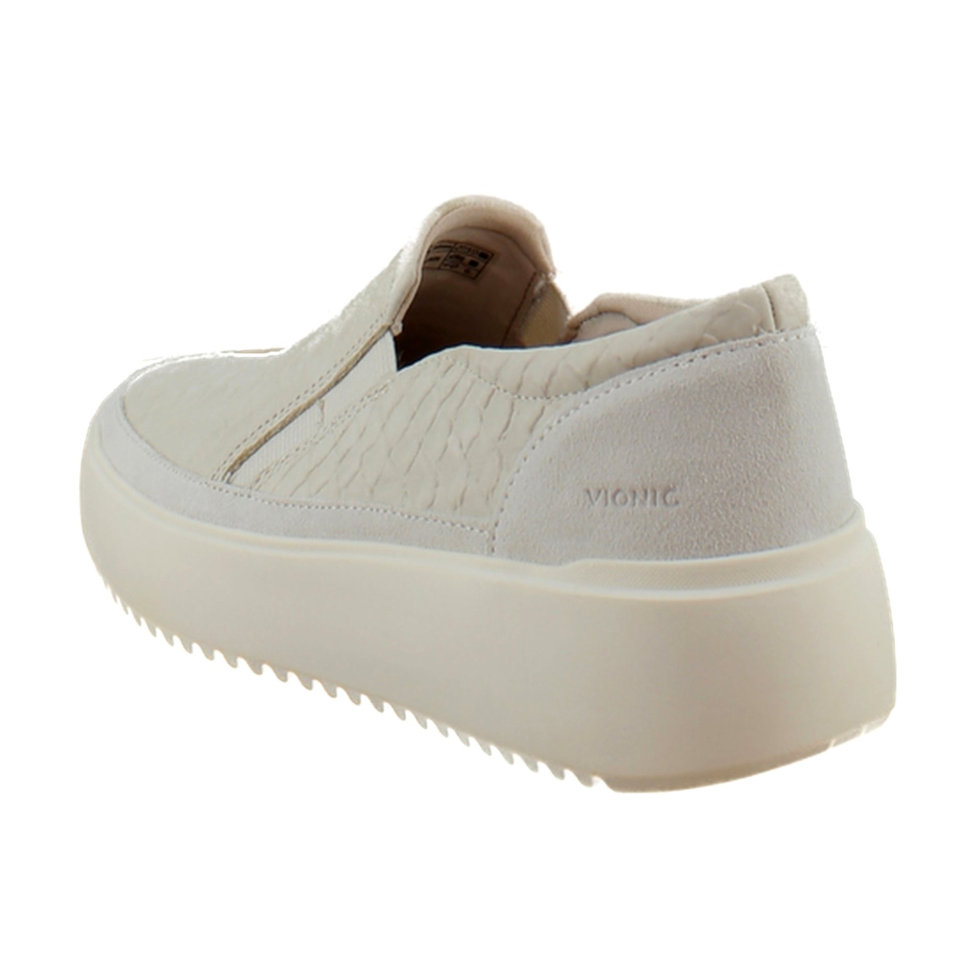 Cream Leather