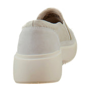 Cream Leather