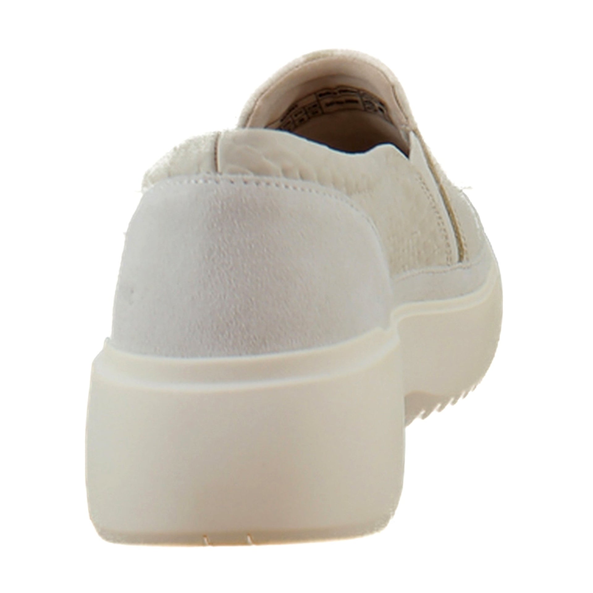Cream Leather