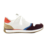 Ivory Multi Suede/Microfiber