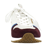 Ivory Multi Suede/Microfiber