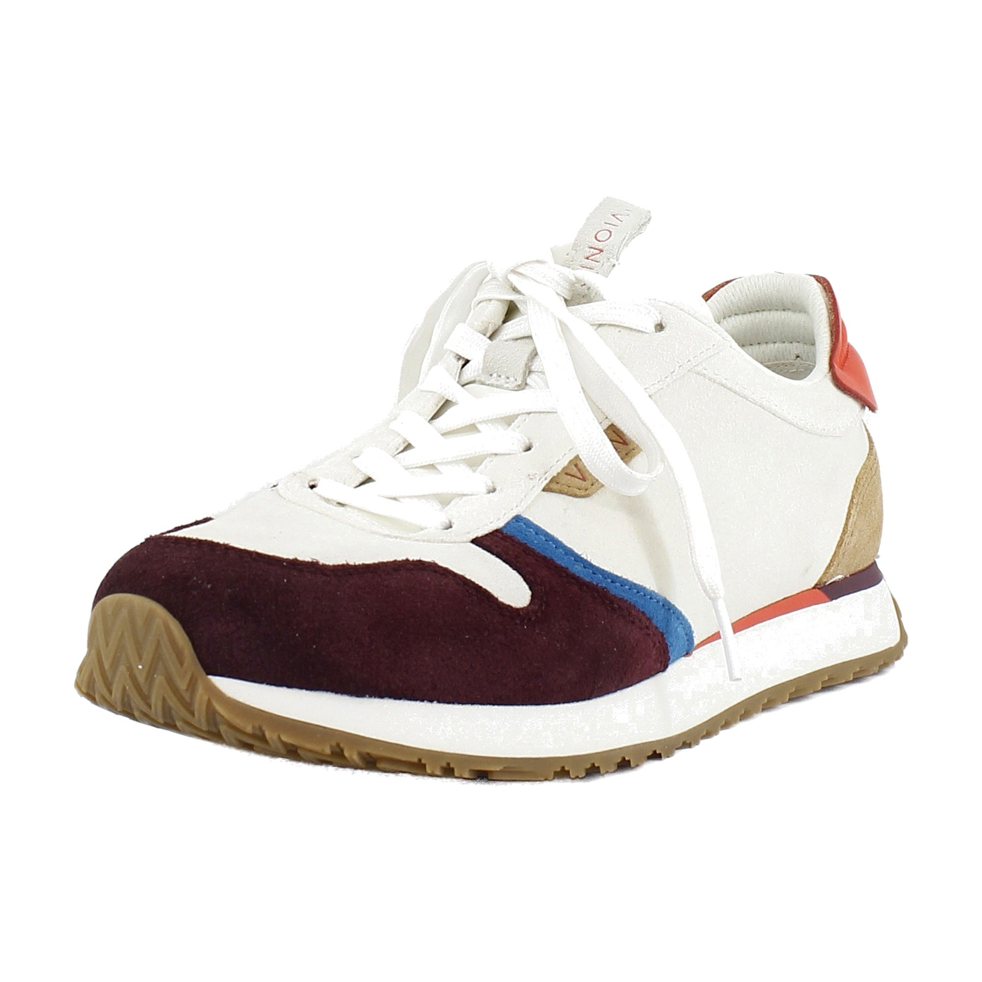 Ivory Multi Suede/Microfiber