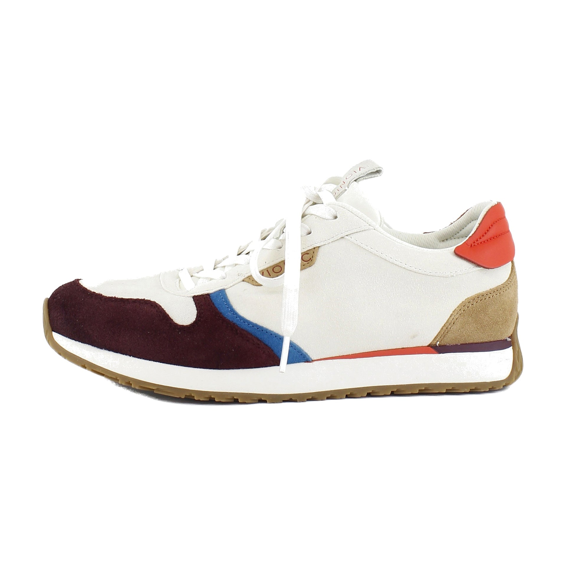 Ivory Multi Suede/Microfiber