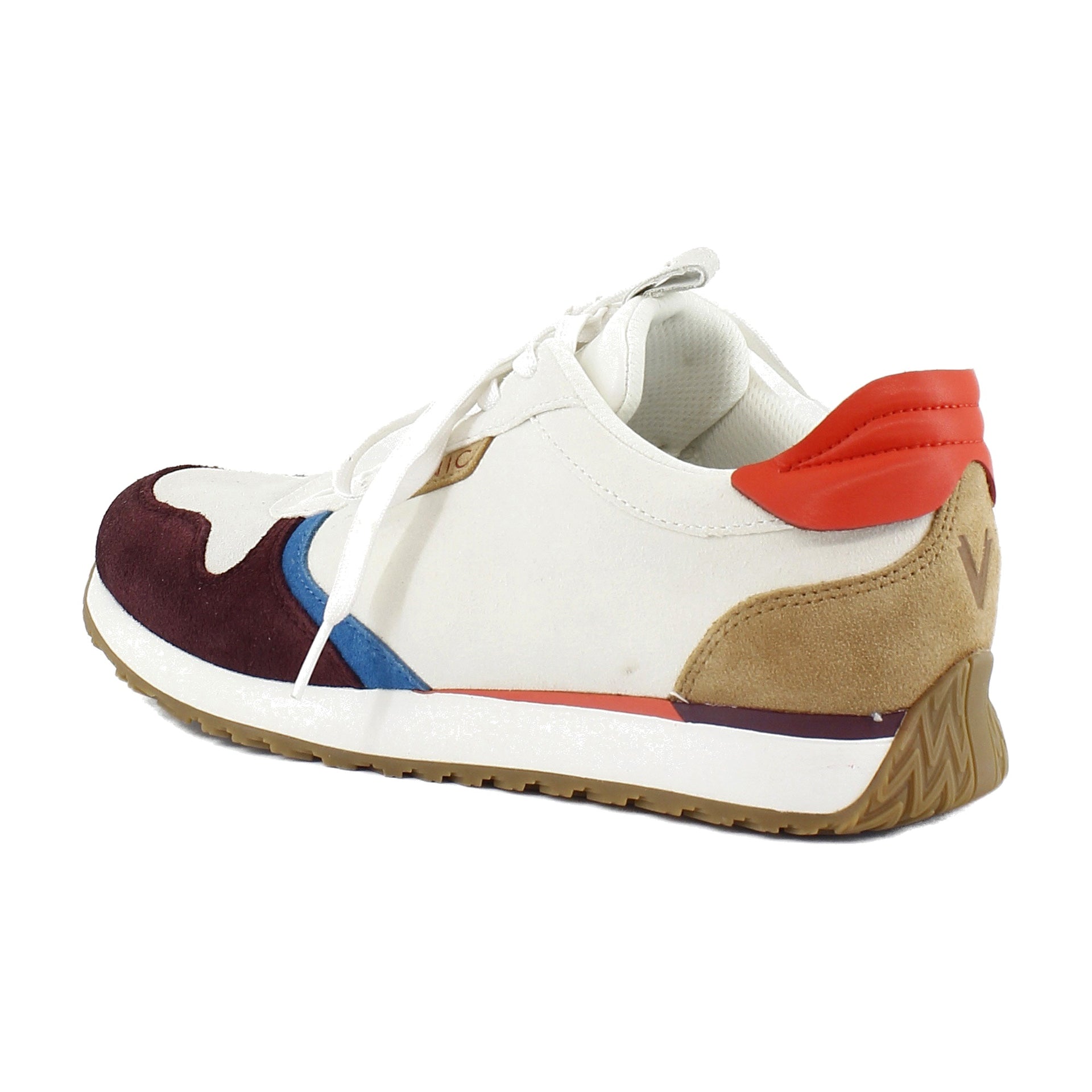Ivory Multi Suede/Microfiber