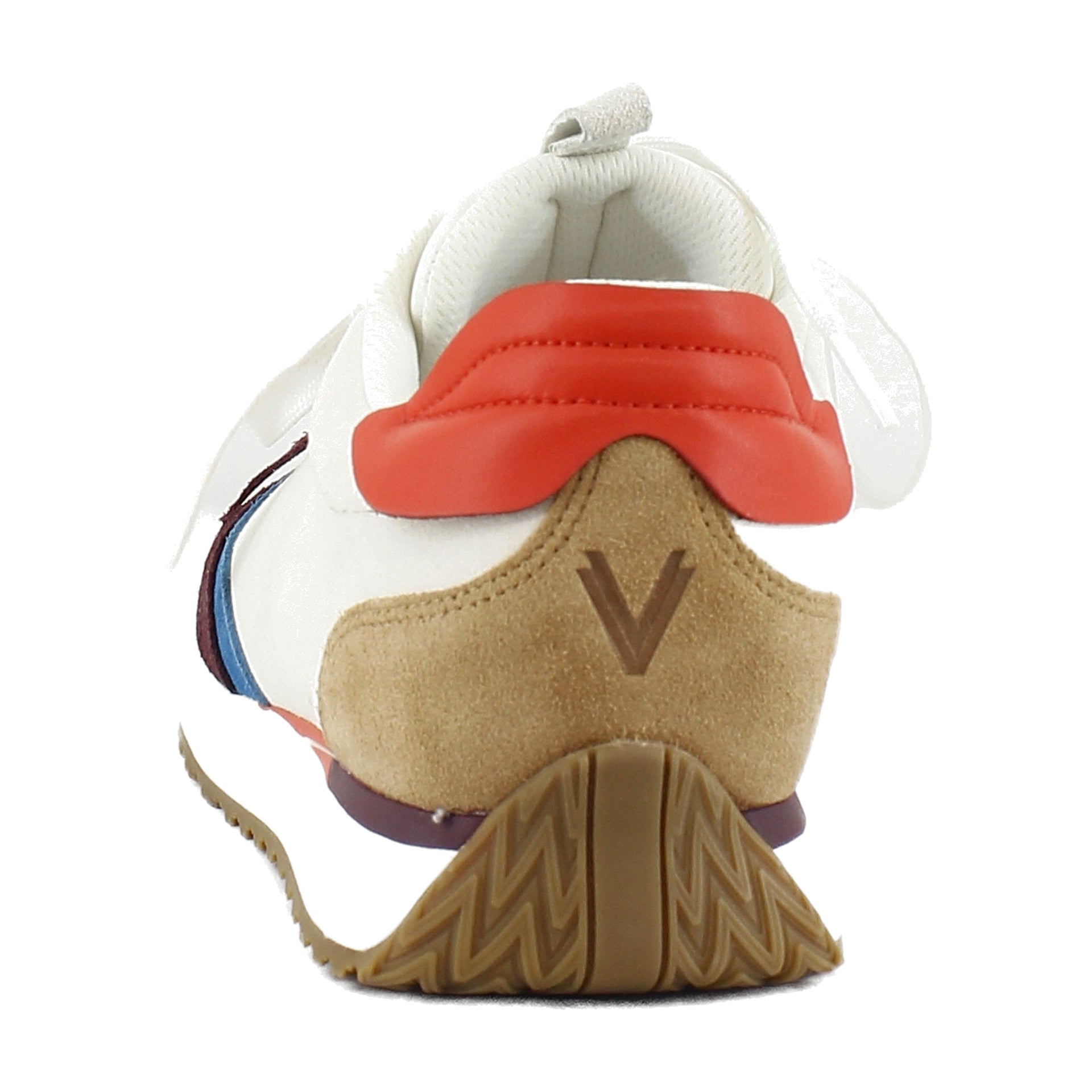 Ivory Multi Suede/Microfiber