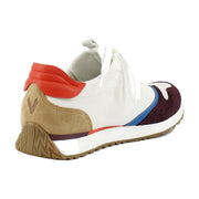 Ivory Multi Suede/Microfiber
