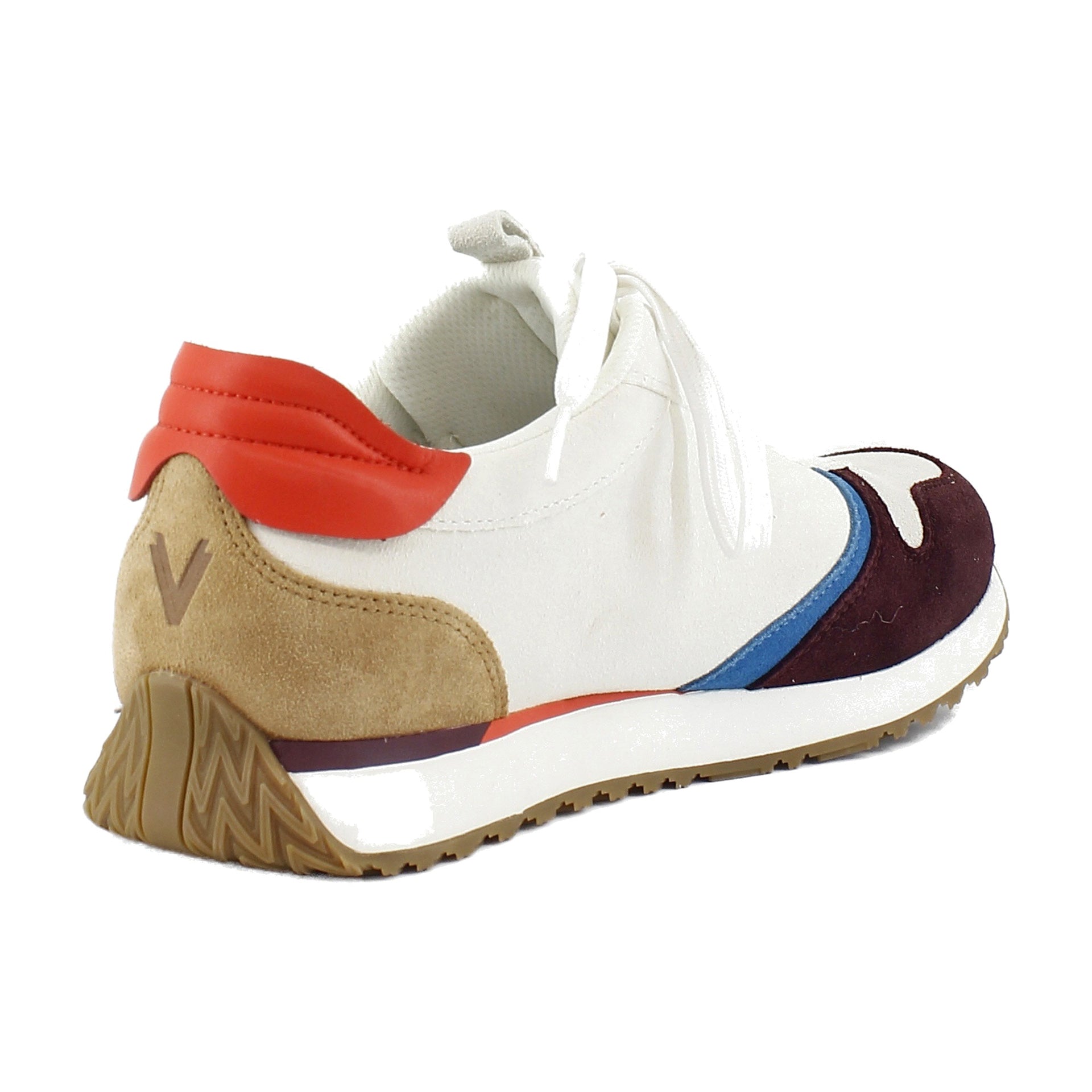 Ivory Multi Suede/Microfiber
