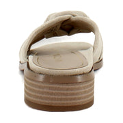 Gold Metal Leather