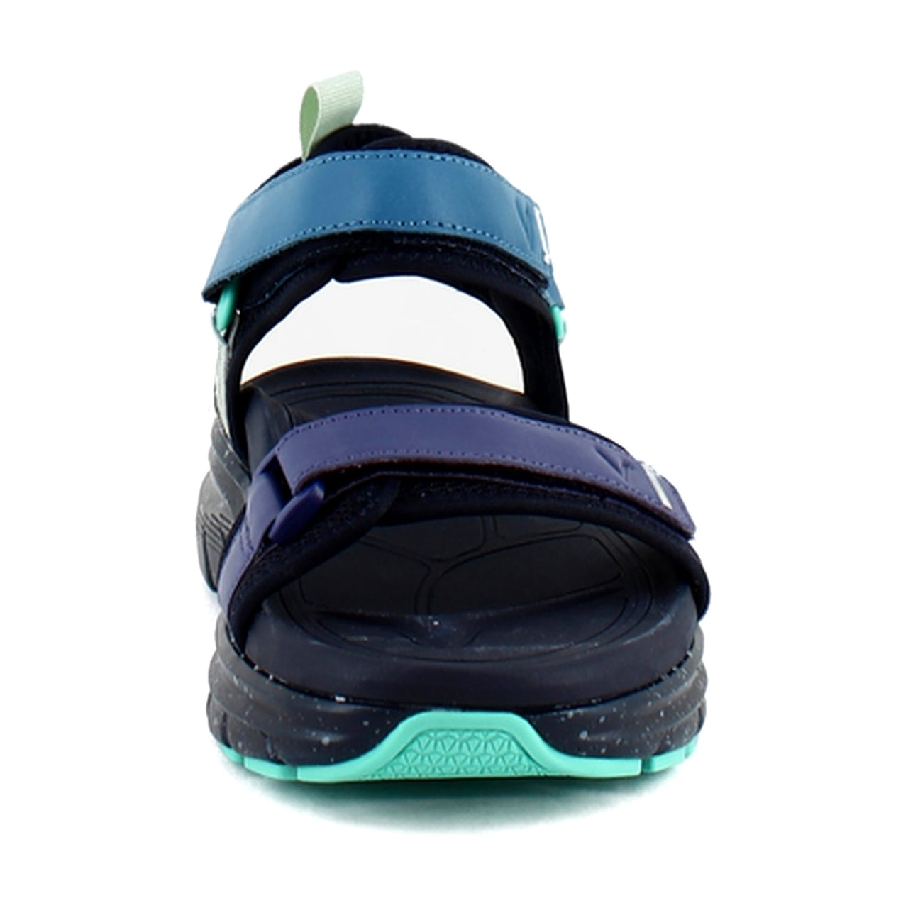 Navy Blazer Multi Leather