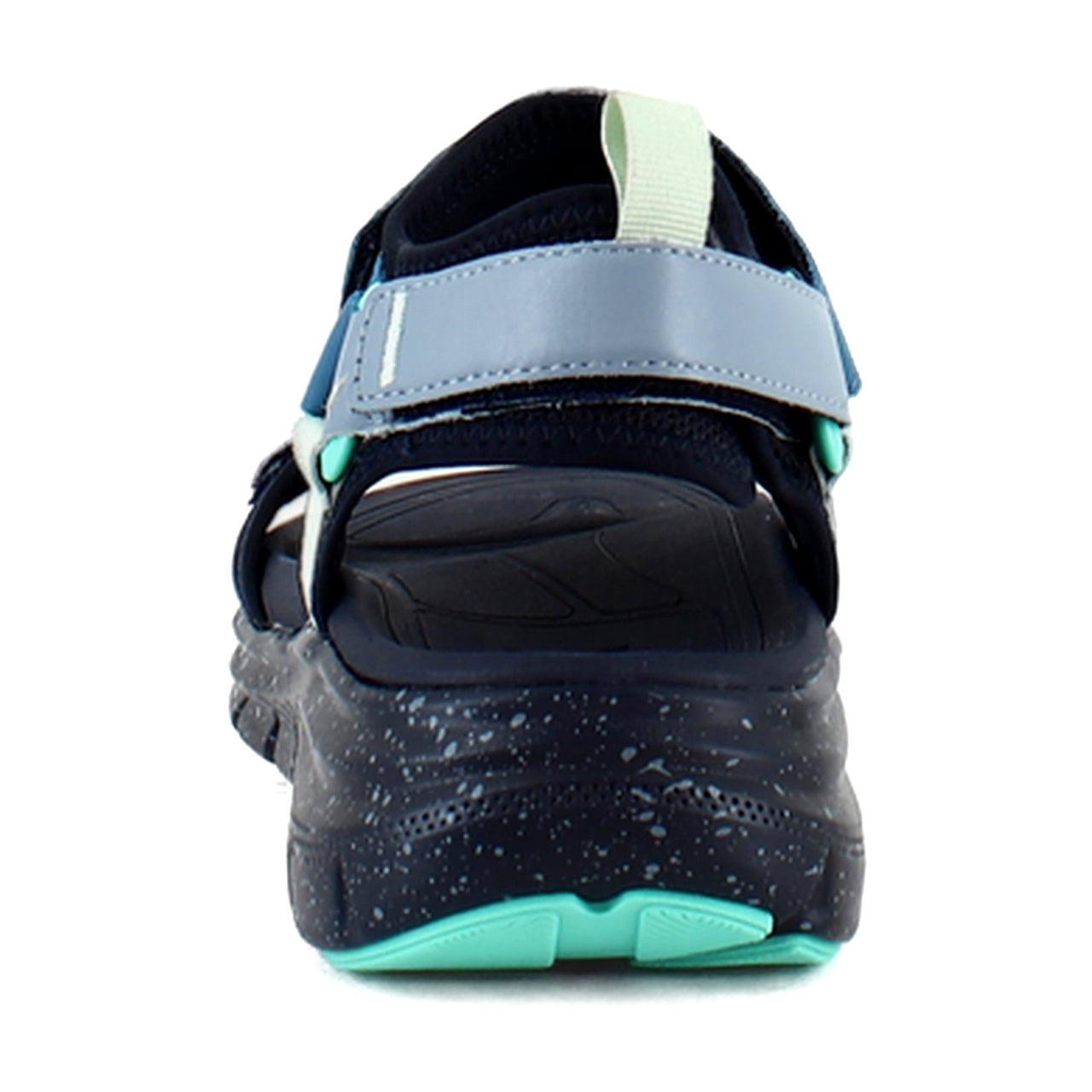 Navy Blazer Multi Leather