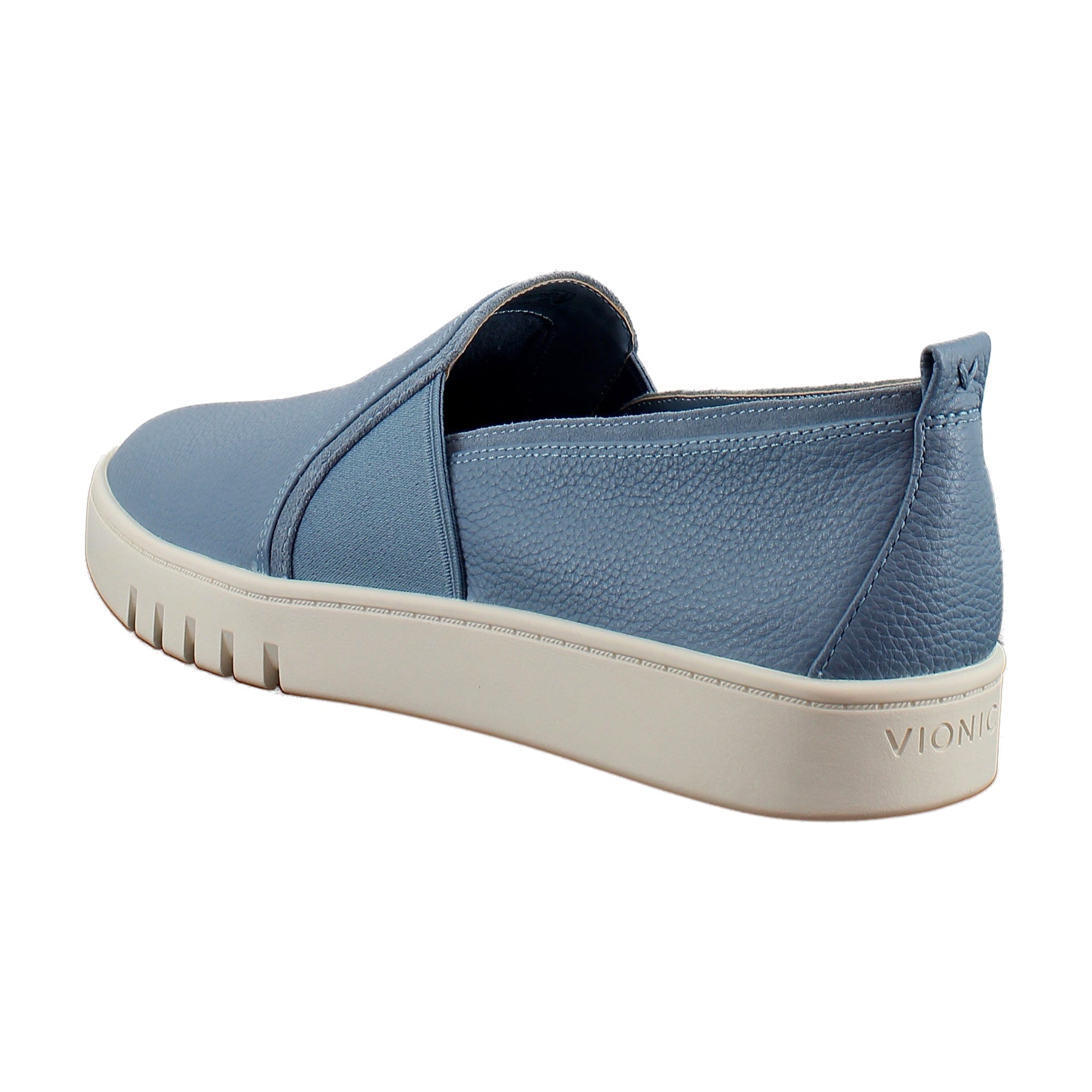 Vintage Blue Hze Leather