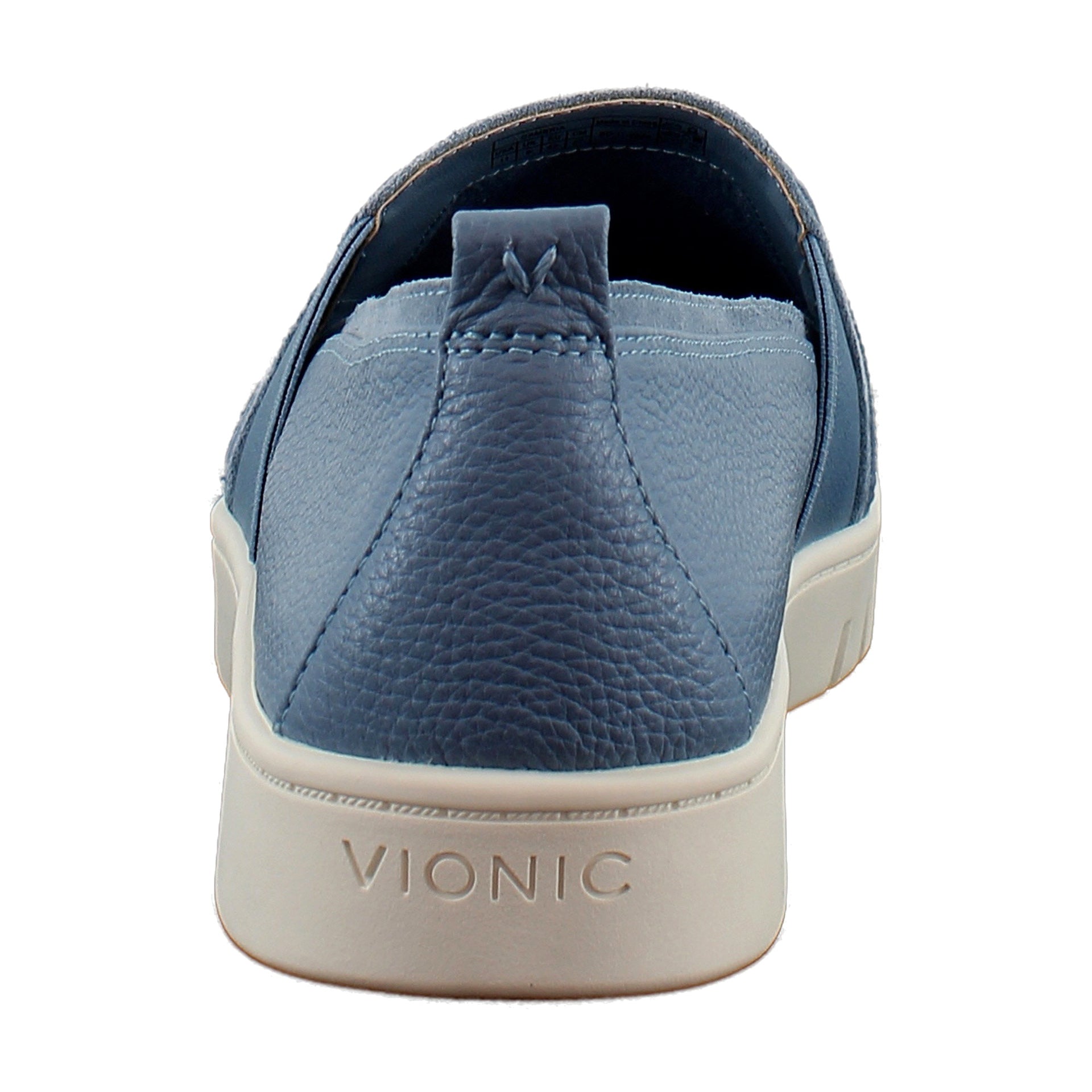 Vintage Blue Hze Leather