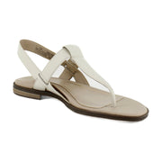 Cream Leather