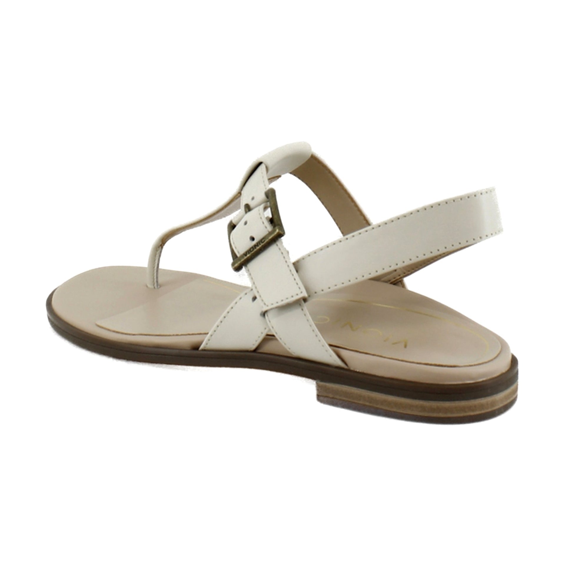 Cream Leather