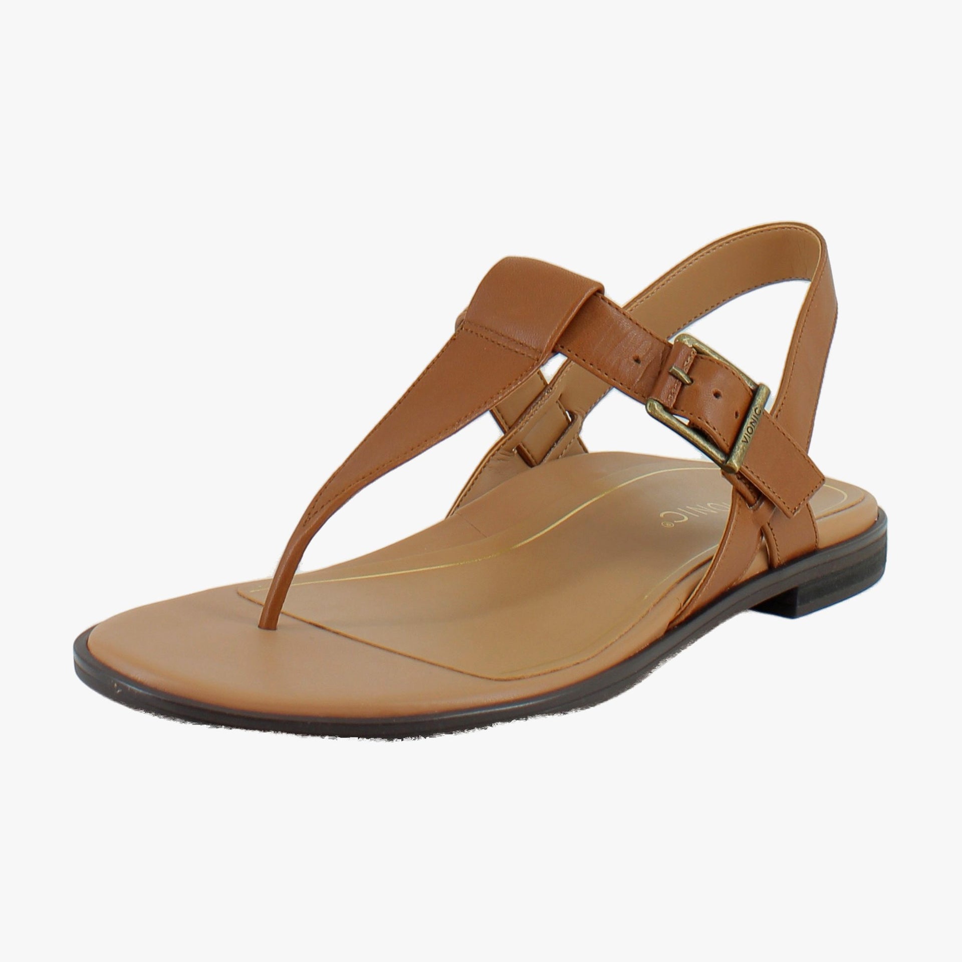 Tan Brown Leather