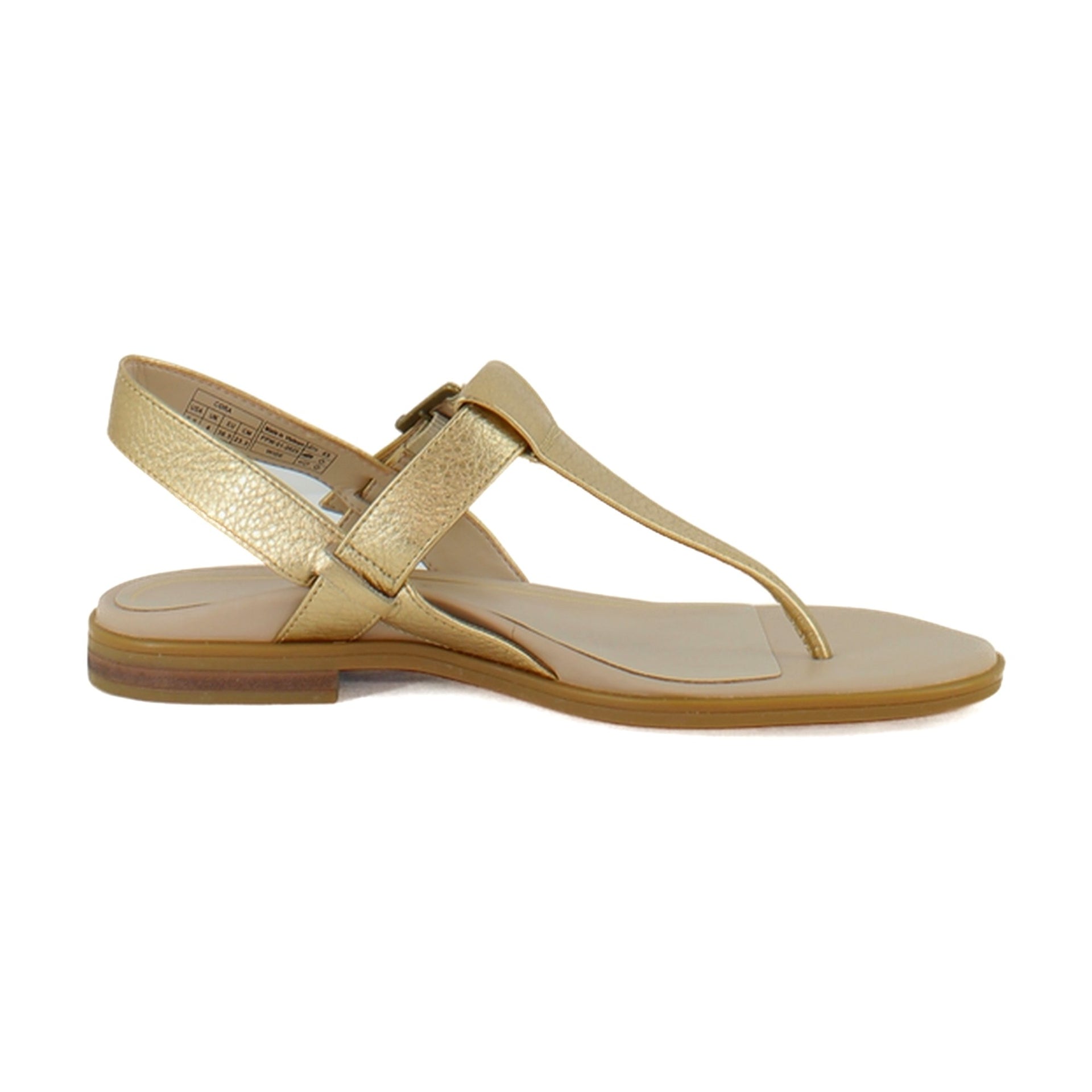 Gold Metallic Leather