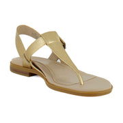 Gold Metallic Leather