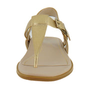 Gold Metallic Leather