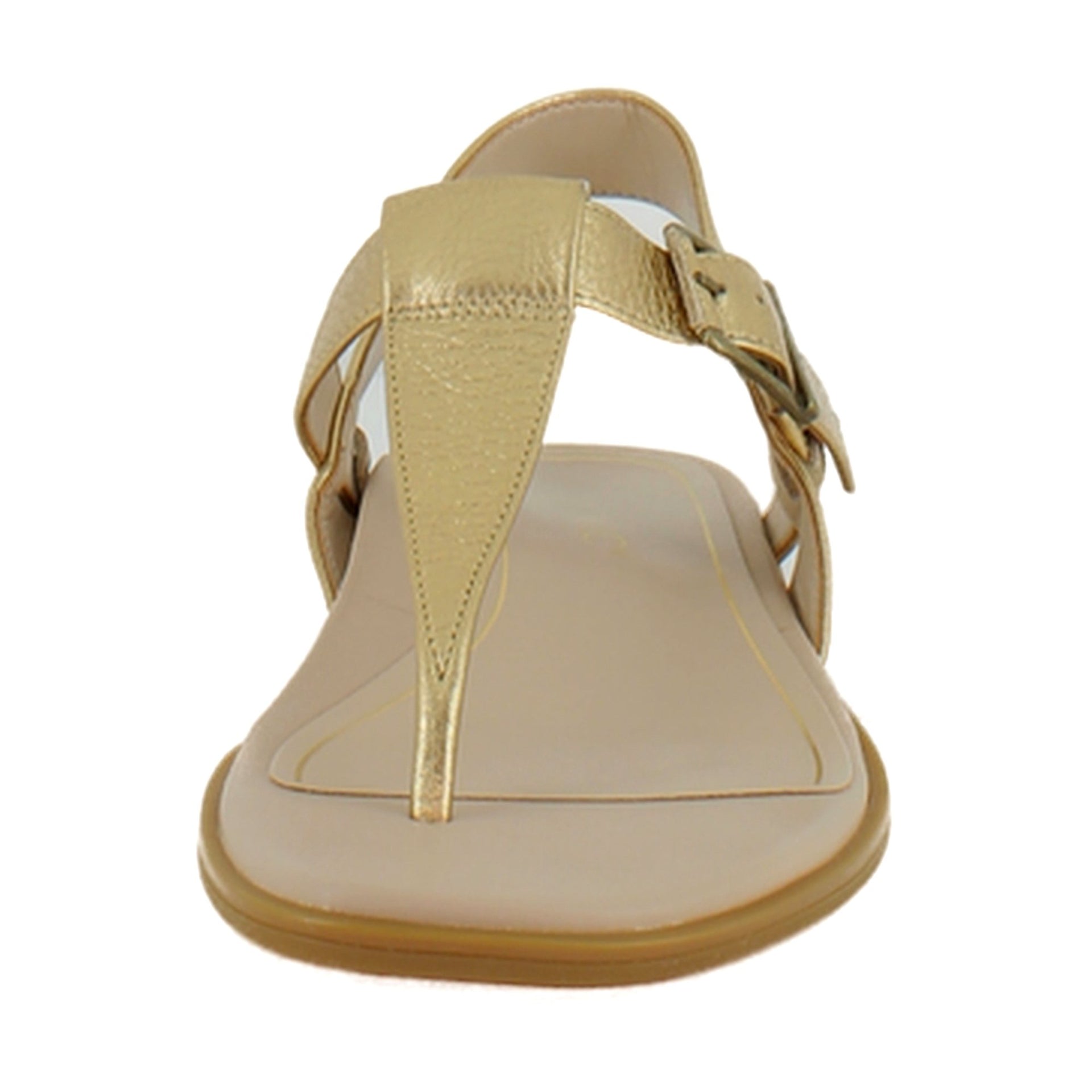 Gold Metallic Leather