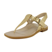 Gold Metallic Leather