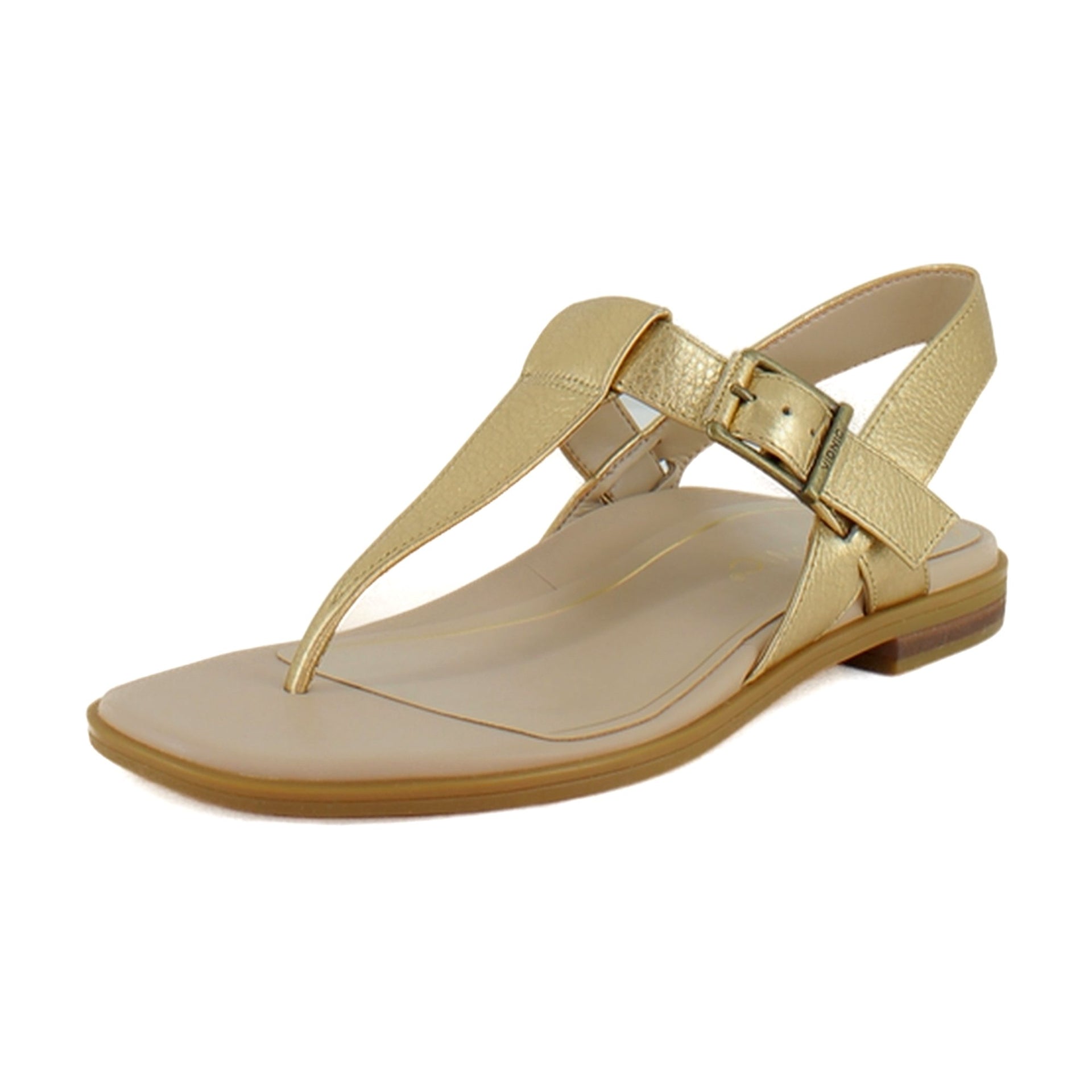 Gold Metallic Leather