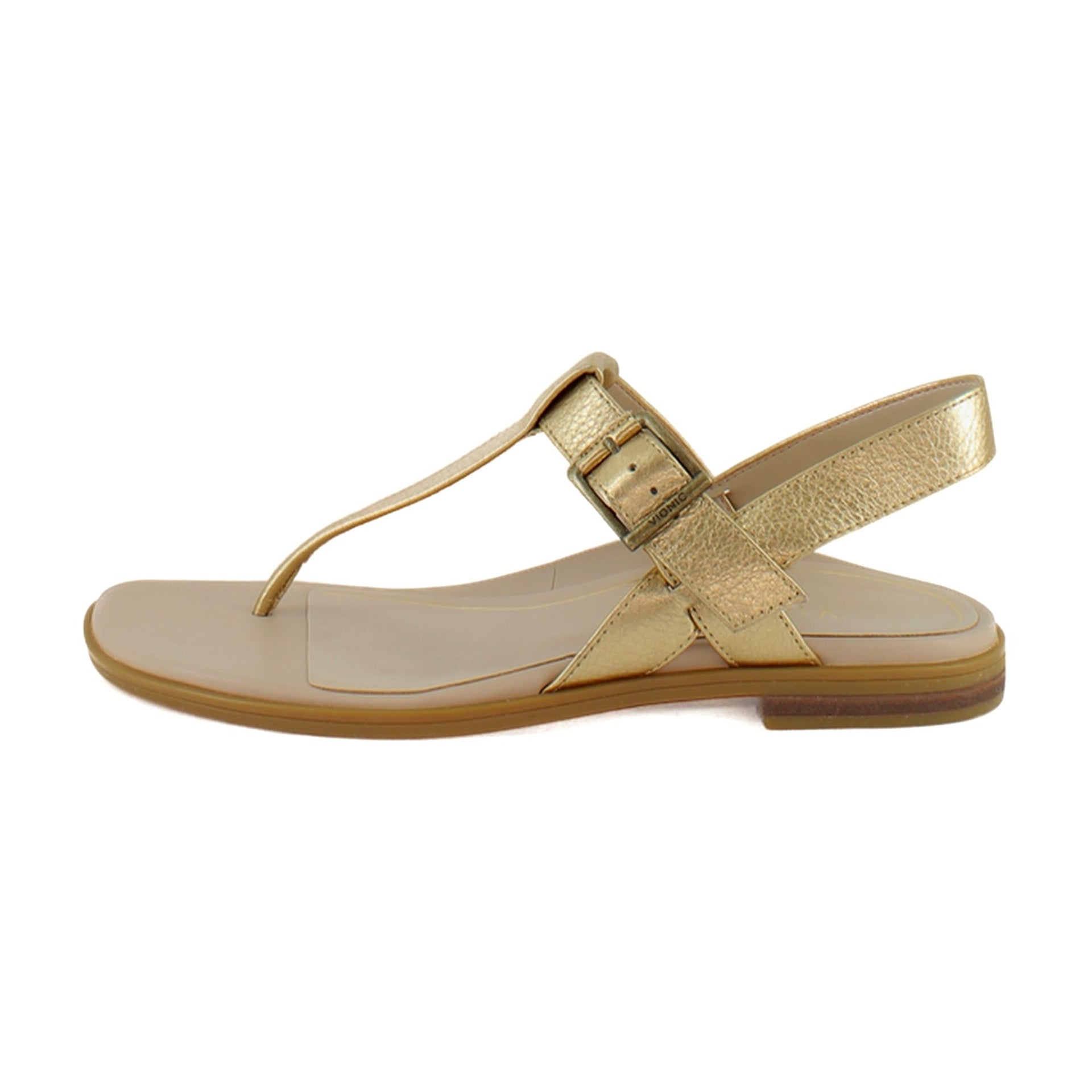 Gold Metallic Leather