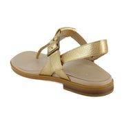 Gold Metallic Leather
