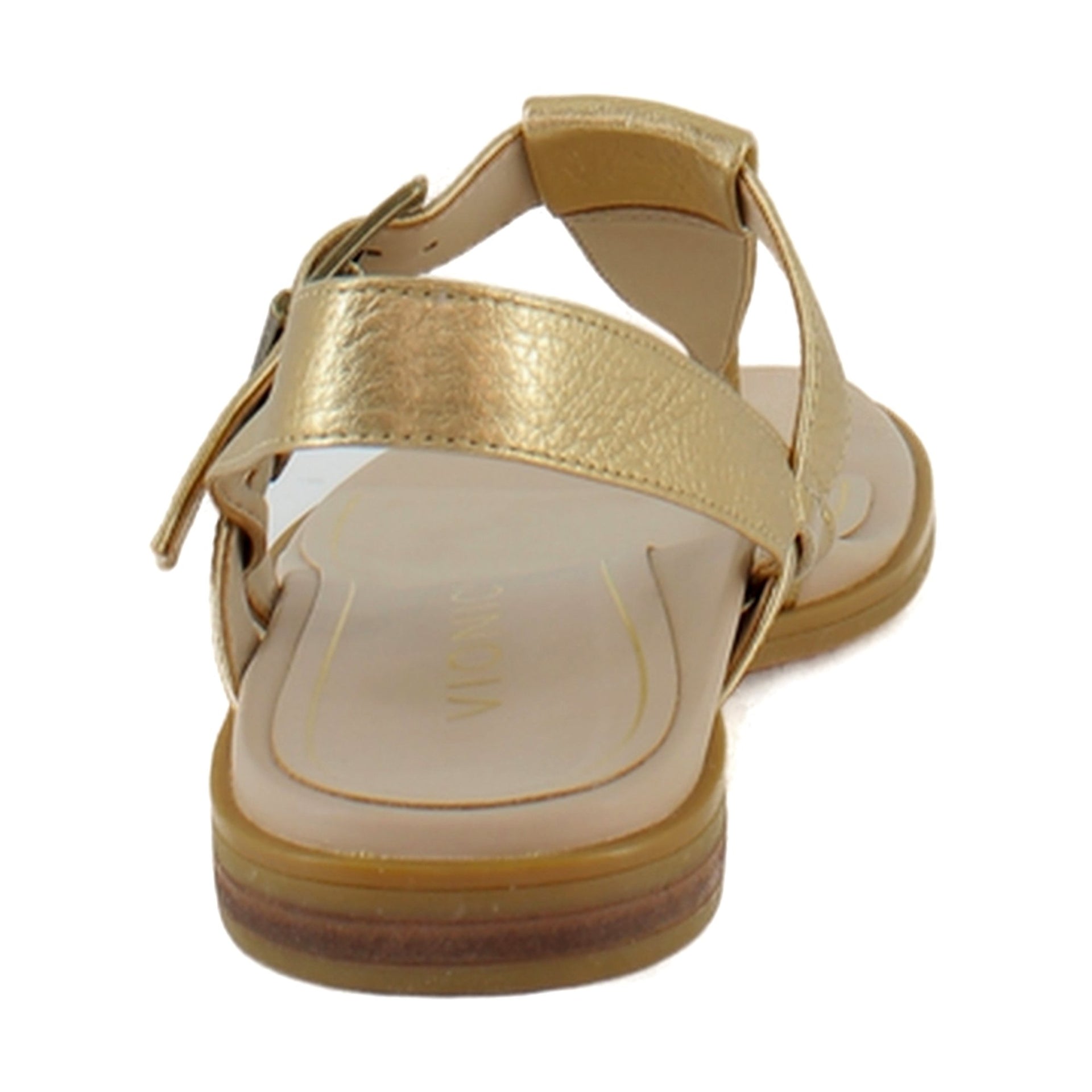 Gold Metallic Leather