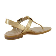 Gold Metallic Leather