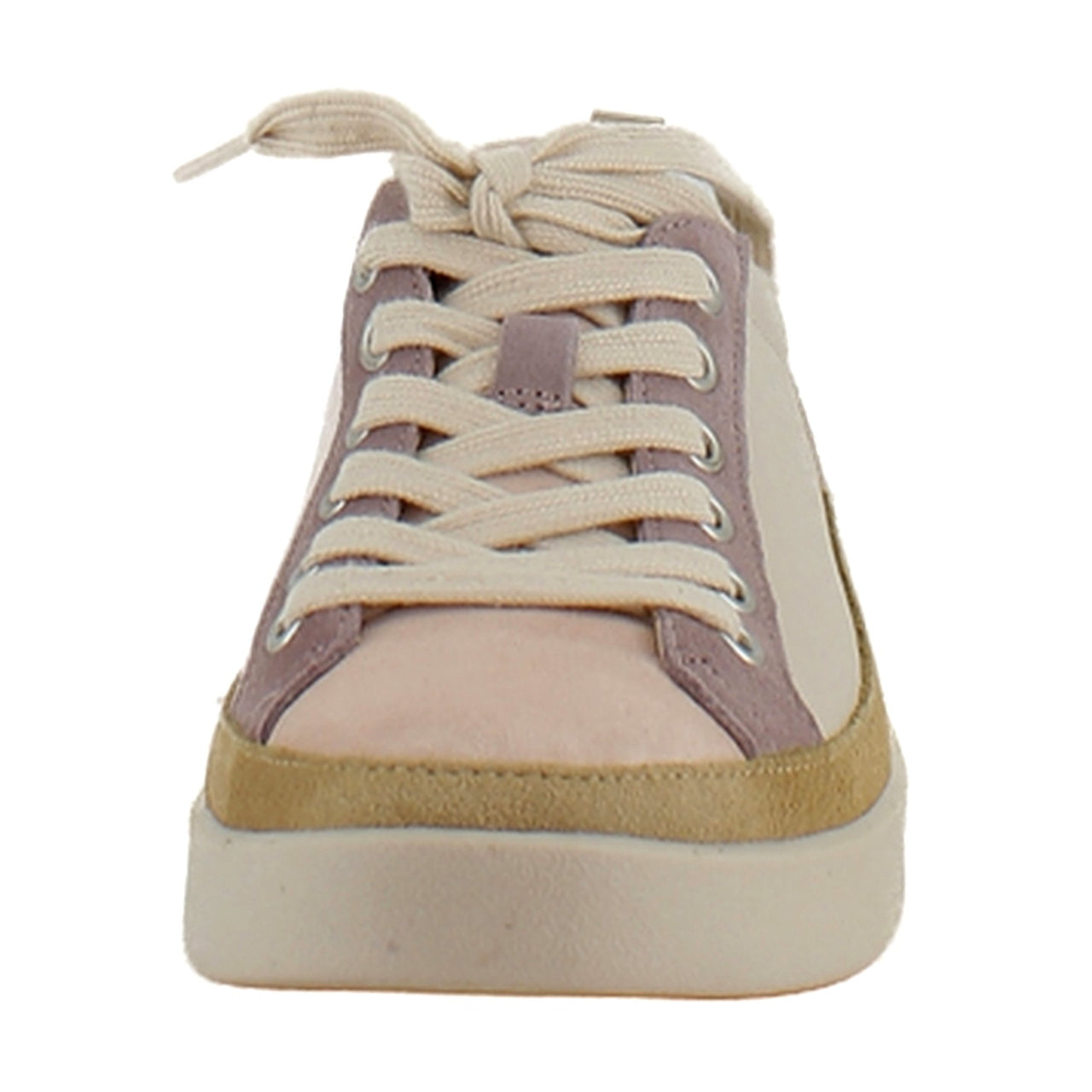 Parchment/Cameo Rose Leather