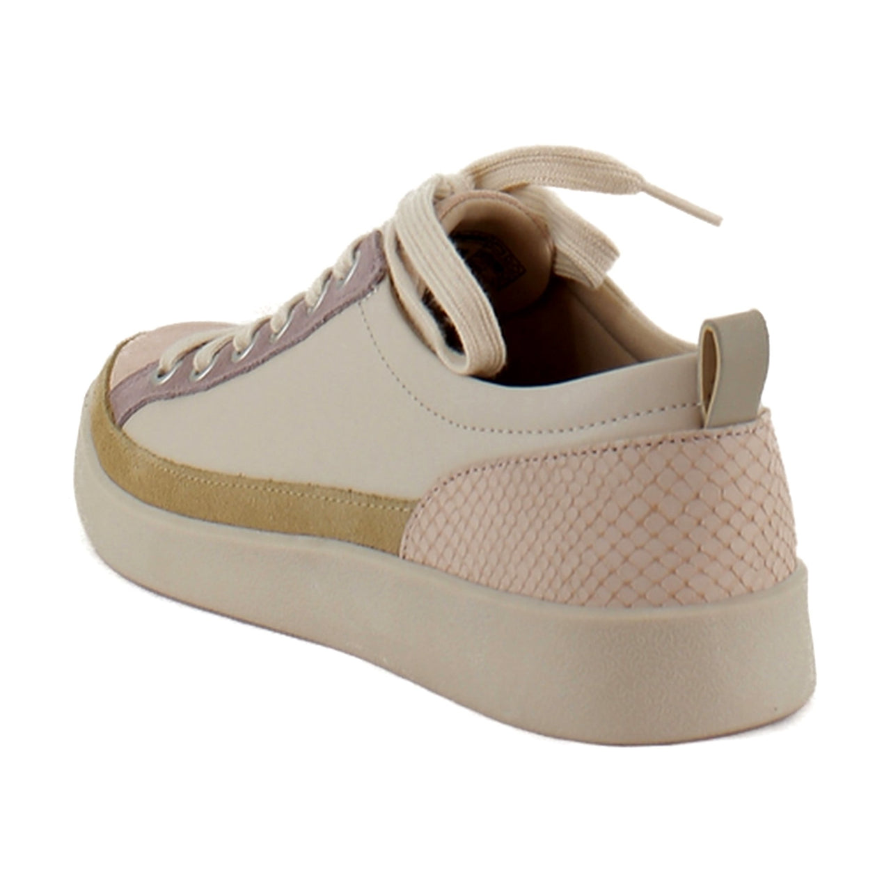 Parchment/Cameo Rose Leather