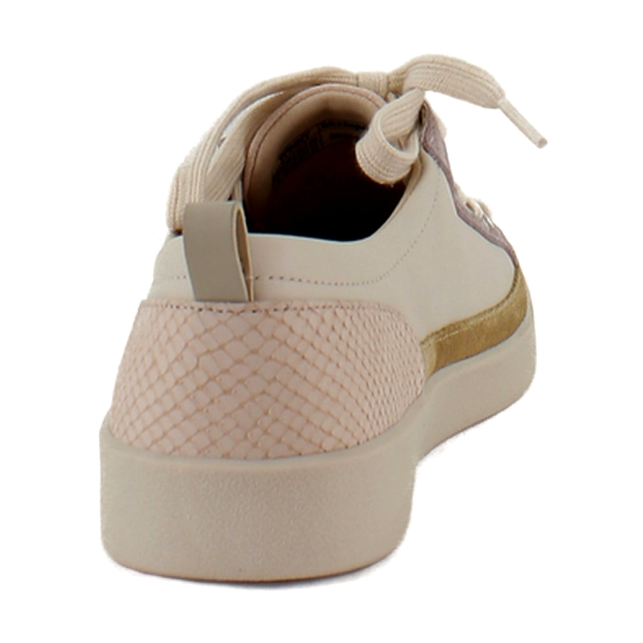 Parchment/Cameo Rose Leather