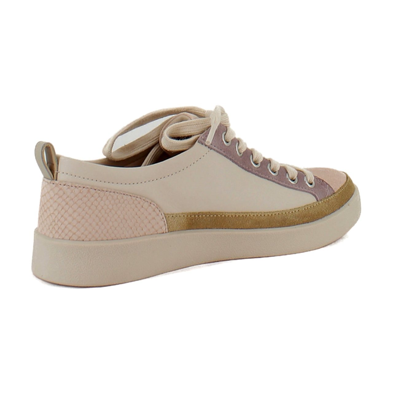 Parchment/Cameo Rose Leather