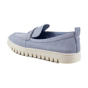Blue Mist Suede