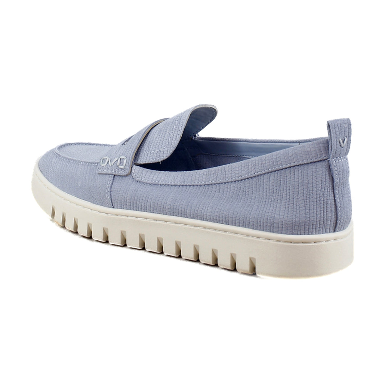 Blue Mist Suede