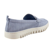 Blue Mist Suede