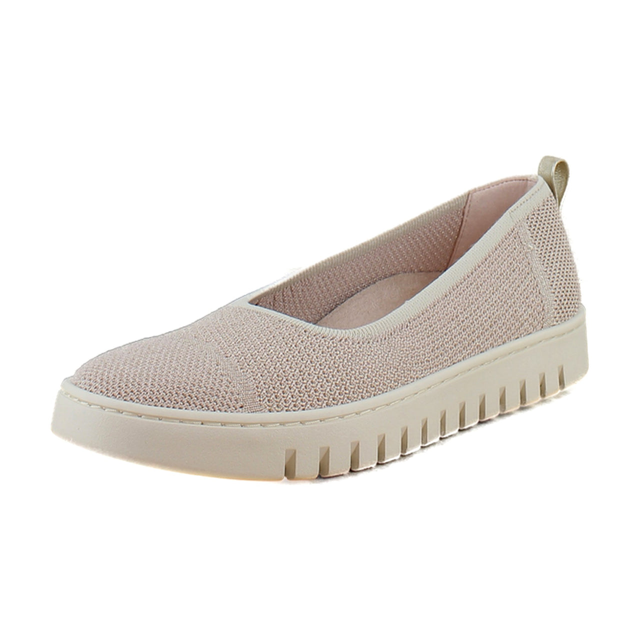 Cameo Rose/Gold Knit Fabric