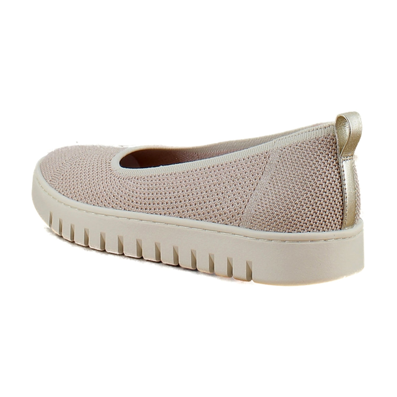 Cameo Rose/Gold Knit Fabric