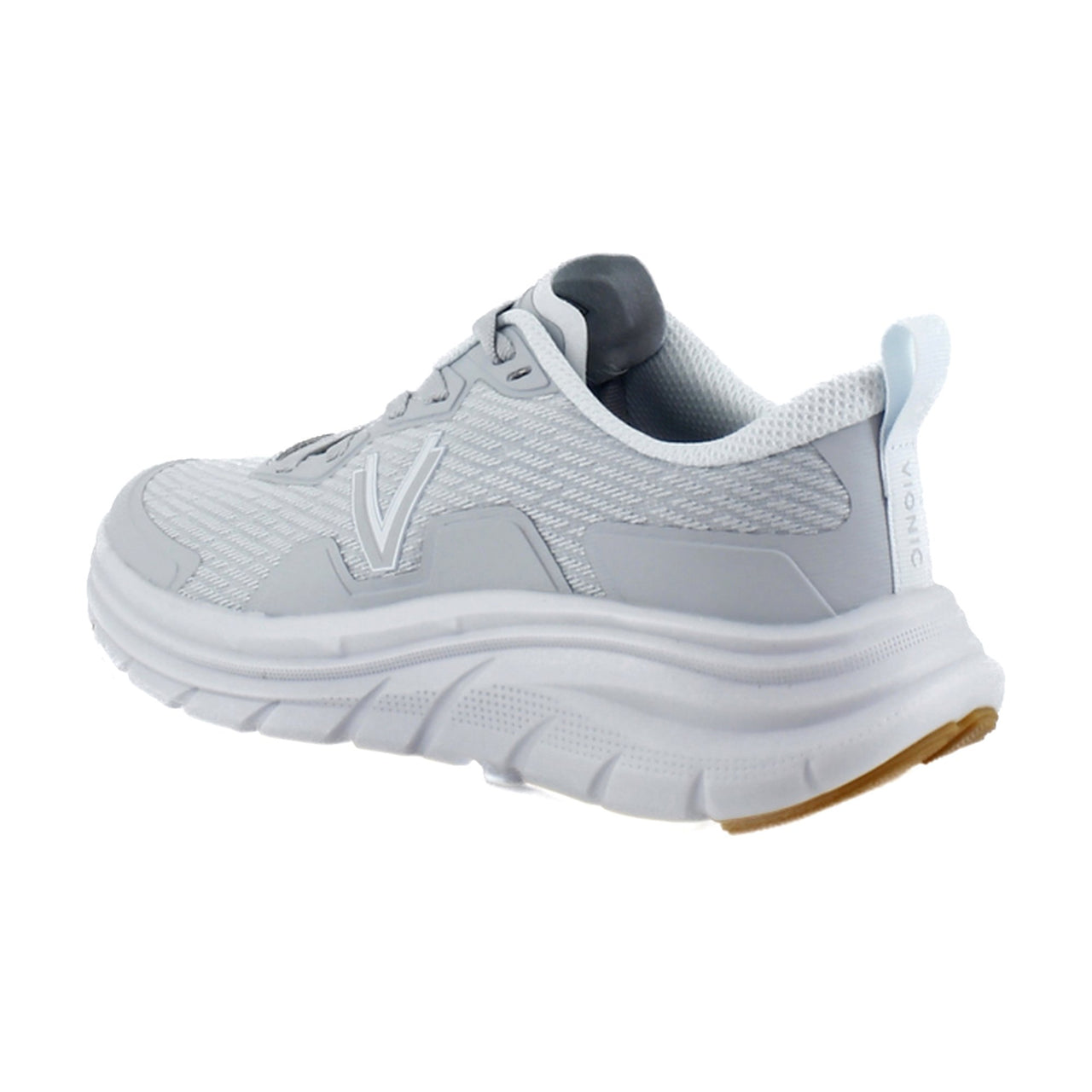 Vintage Blue Haze Linear Mesh