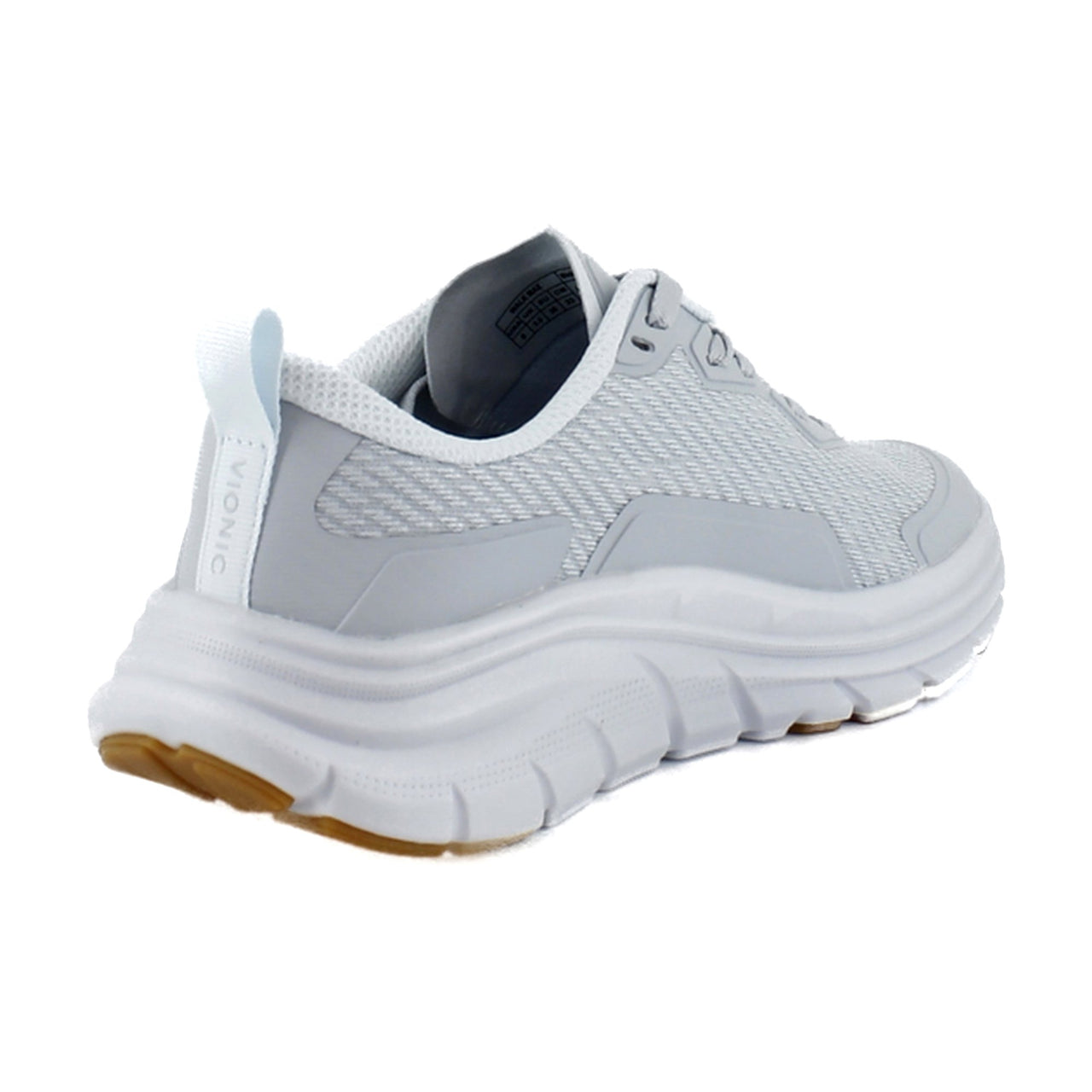 Vintage Blue Haze Linear Mesh