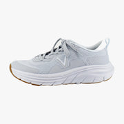 Vintage Blue Haze Linear Mesh