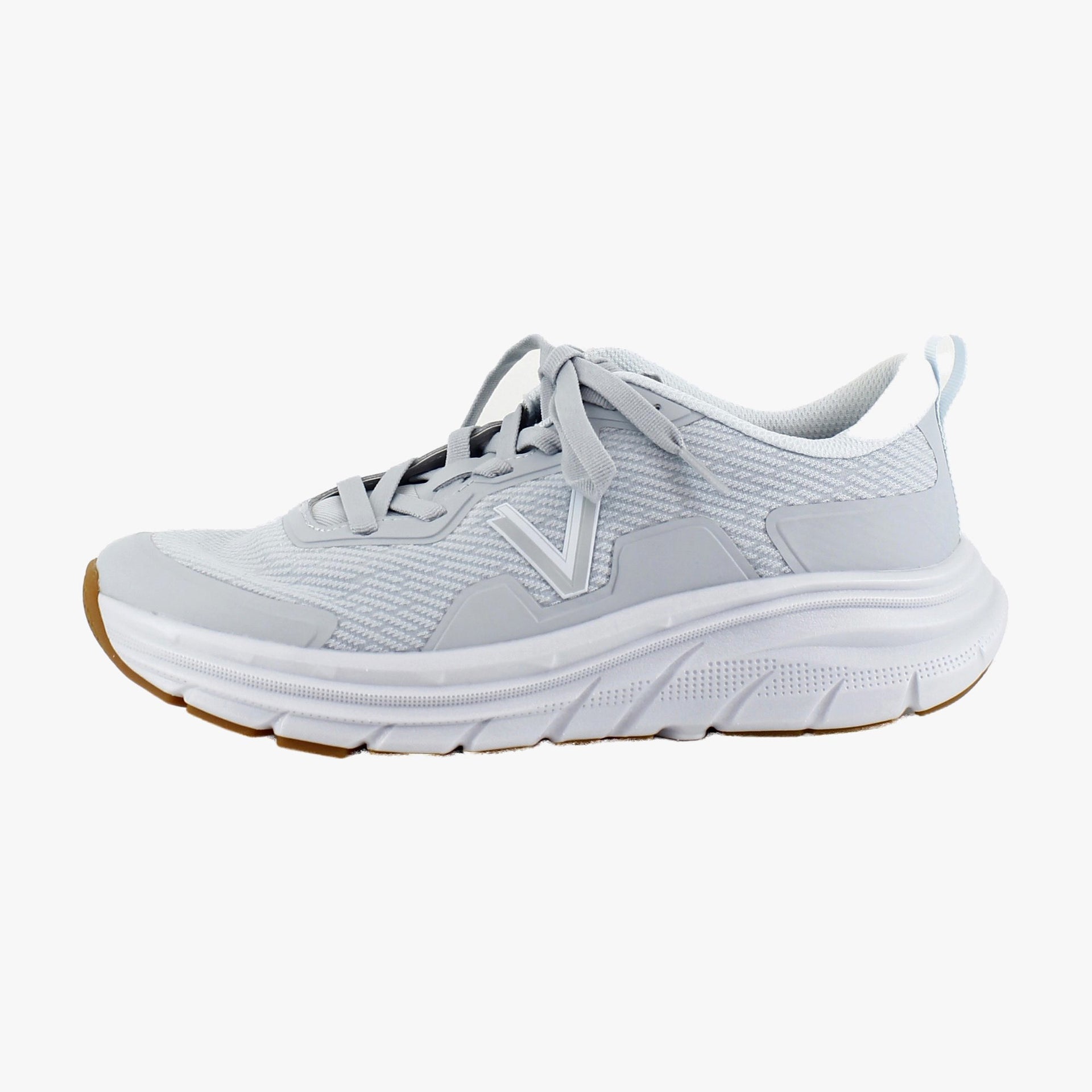 Vintage Blue Haze Linear Mesh